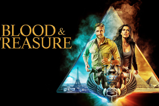 blood and treasure filmaffinity