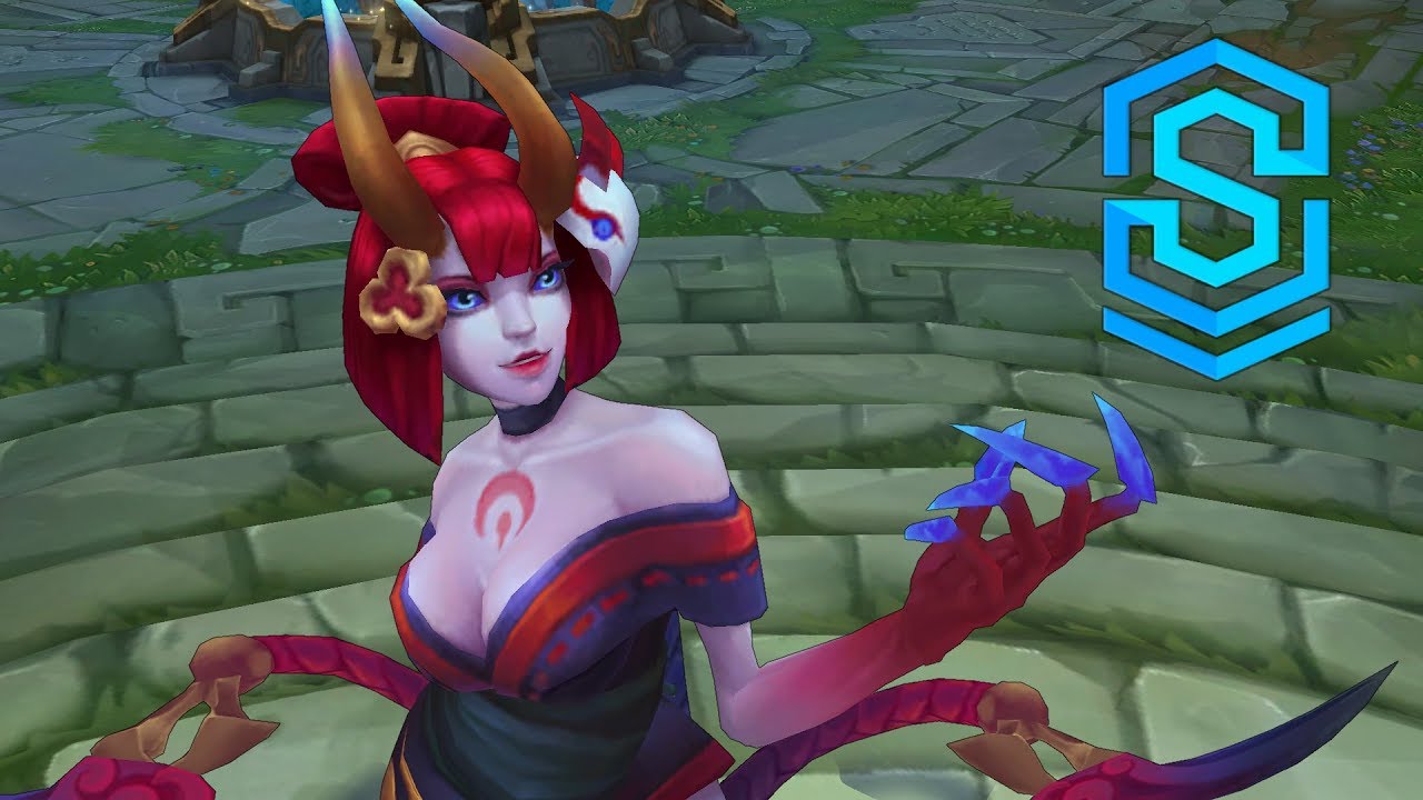 blood moon evelynn