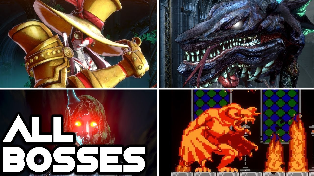 bloodstained bosses