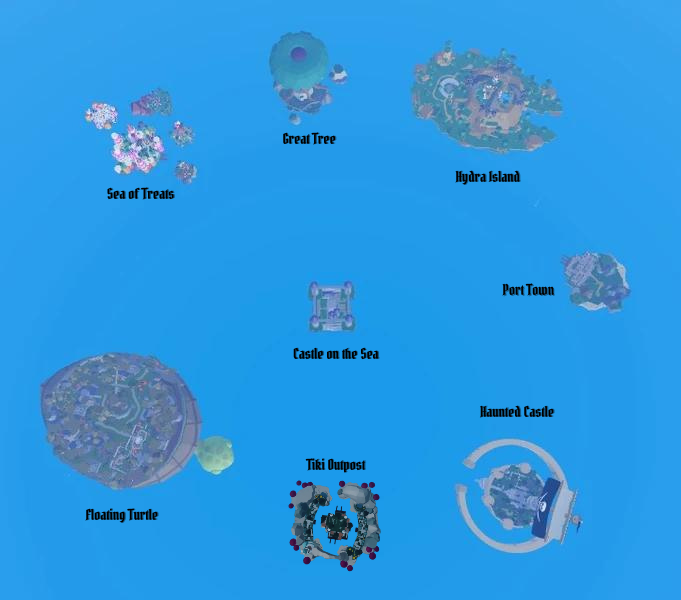 blox fruits 3rd sea map