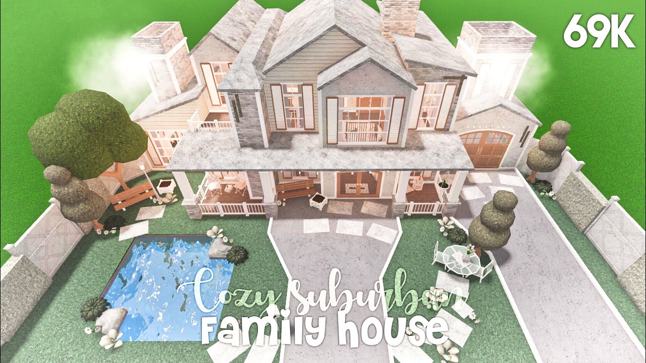 bloxburg family home