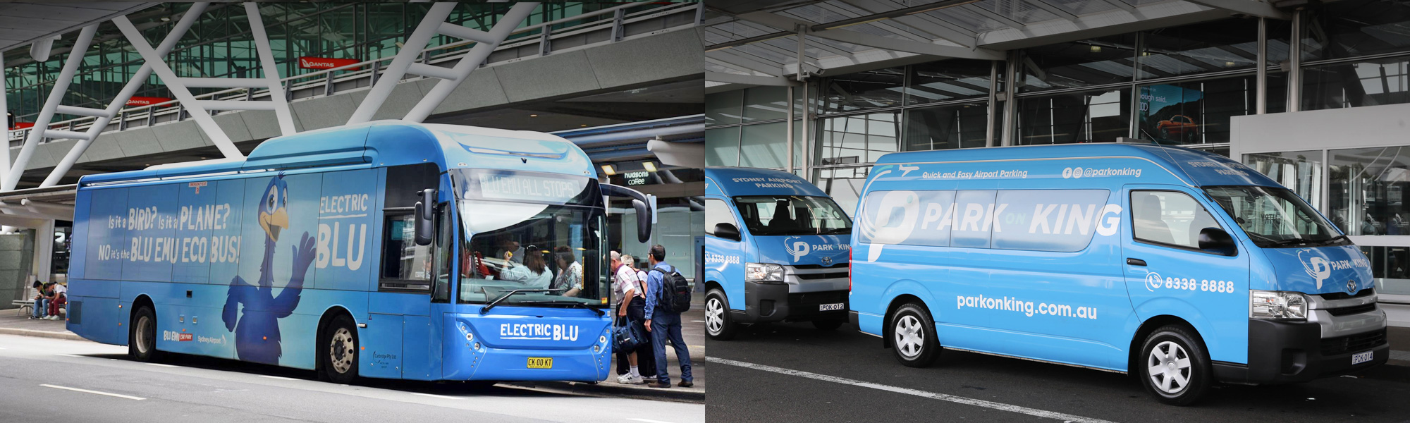 blu emu parking