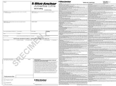 blue anchor line sea waybill tracking