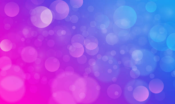 blue and pink background