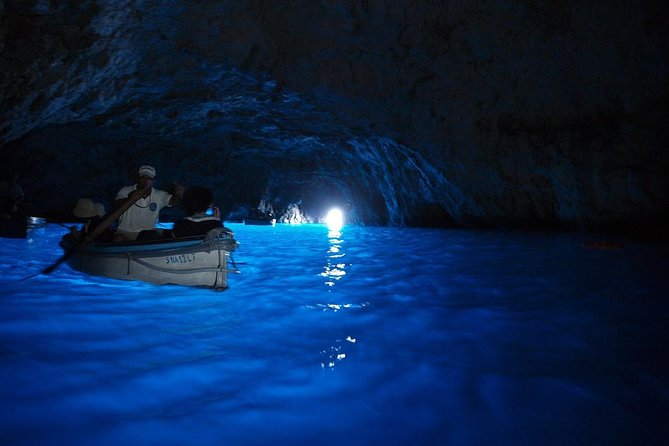 blue grotto sorrento