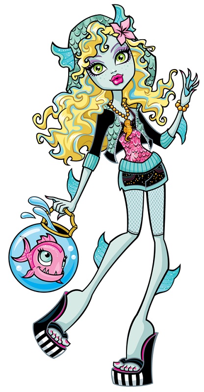 blue monster high characters