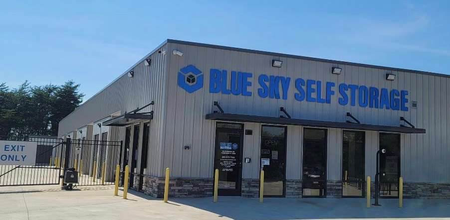blue sky self storage homewood