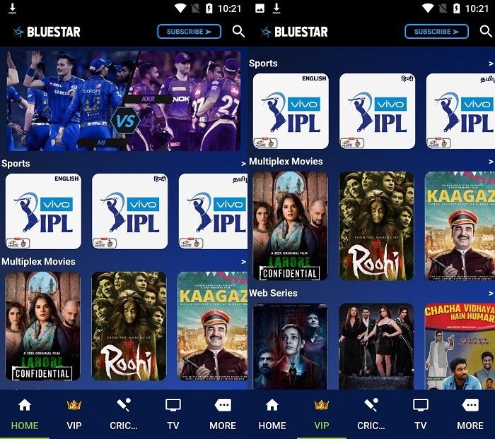 blue star cricket mod apk download