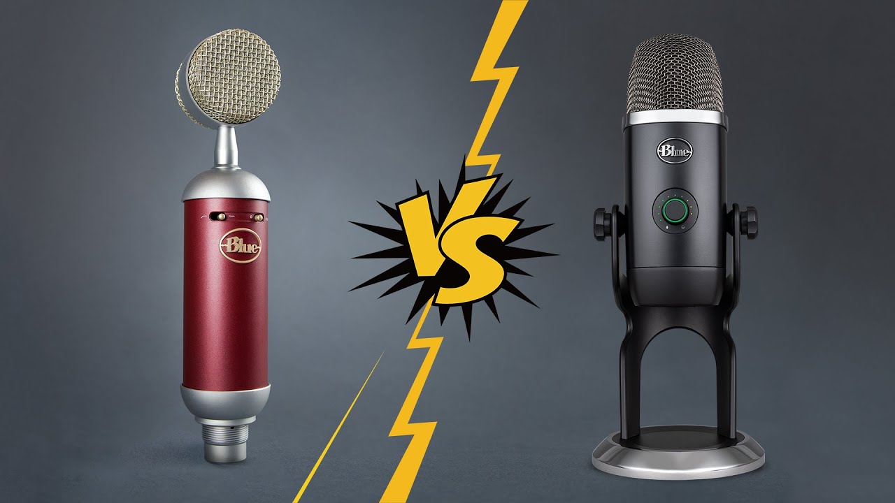 blue yeti vs blue spark