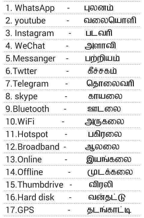 bluetooth meaning in tamil