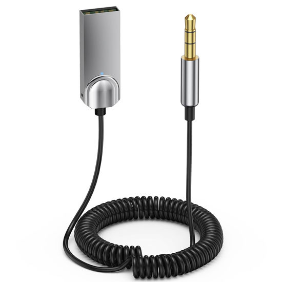bluetooth receiver with aux input