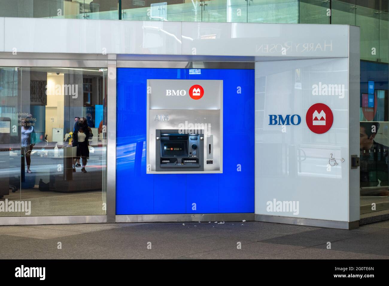 bmo bank of montreal atm