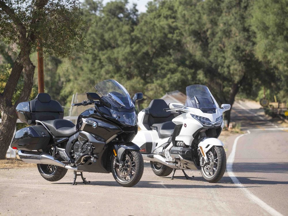 bmw k 1600 gt vs honda goldwing