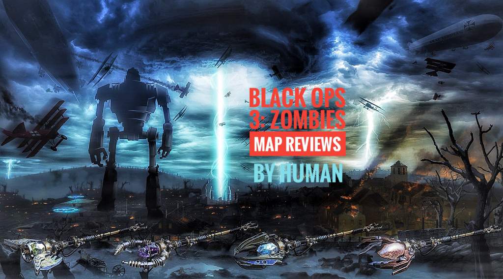 bo3 zombie maps