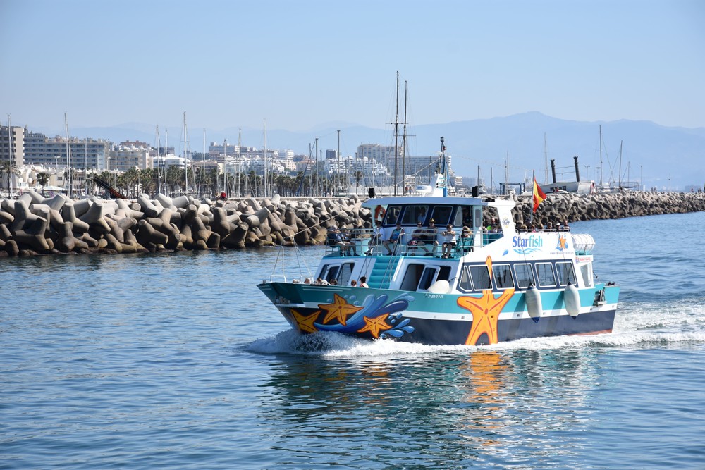 boat trips fuengirola