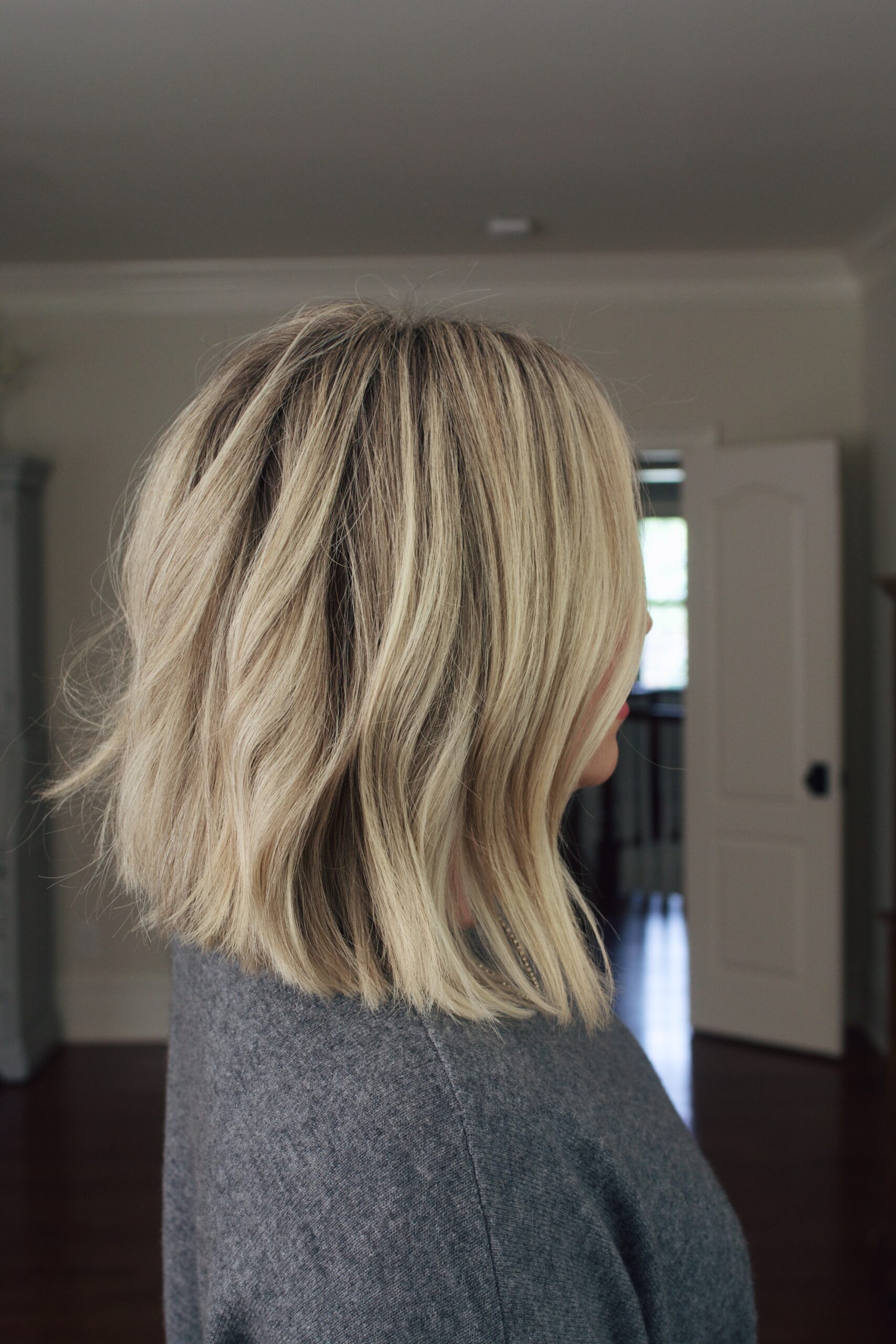 bob haircut for medium length