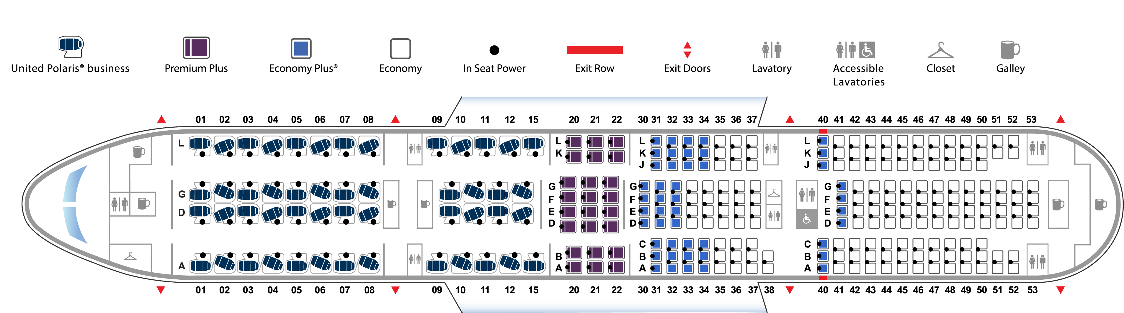 boeing 777 aircraft seating plan