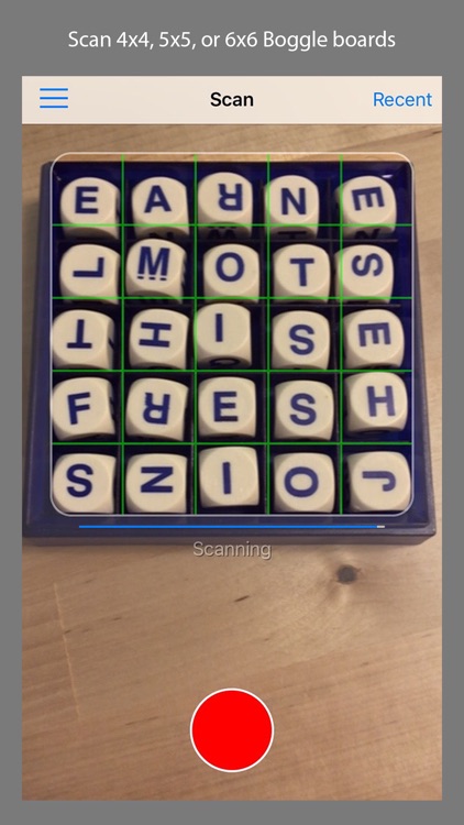 boggle solver 4x4