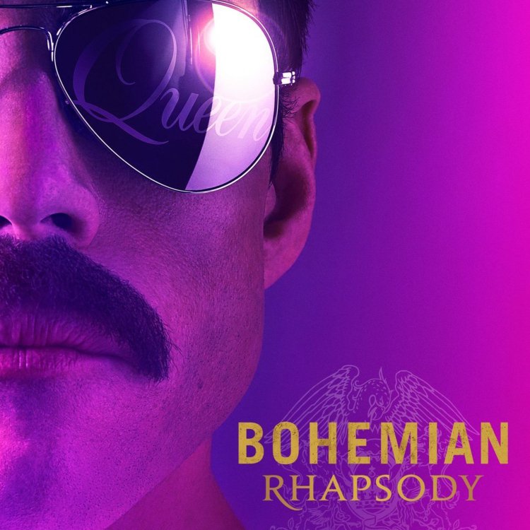 bohemian rhapsody film poster