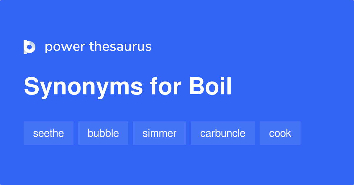 boil synonym