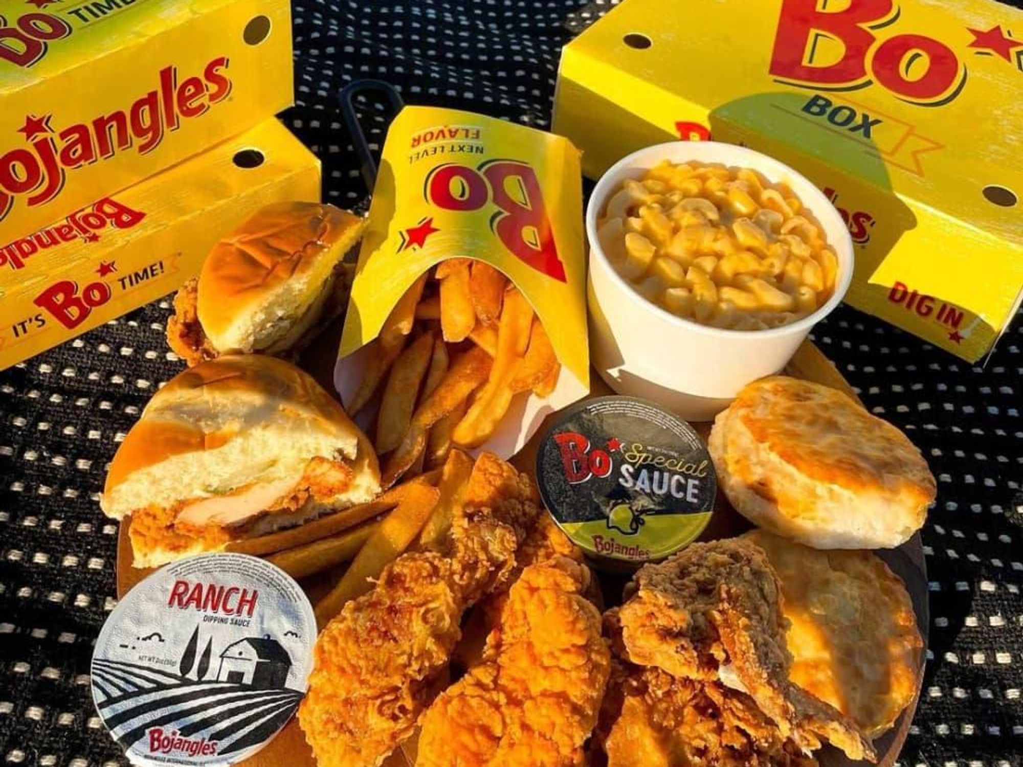 bojangles georgetown menu