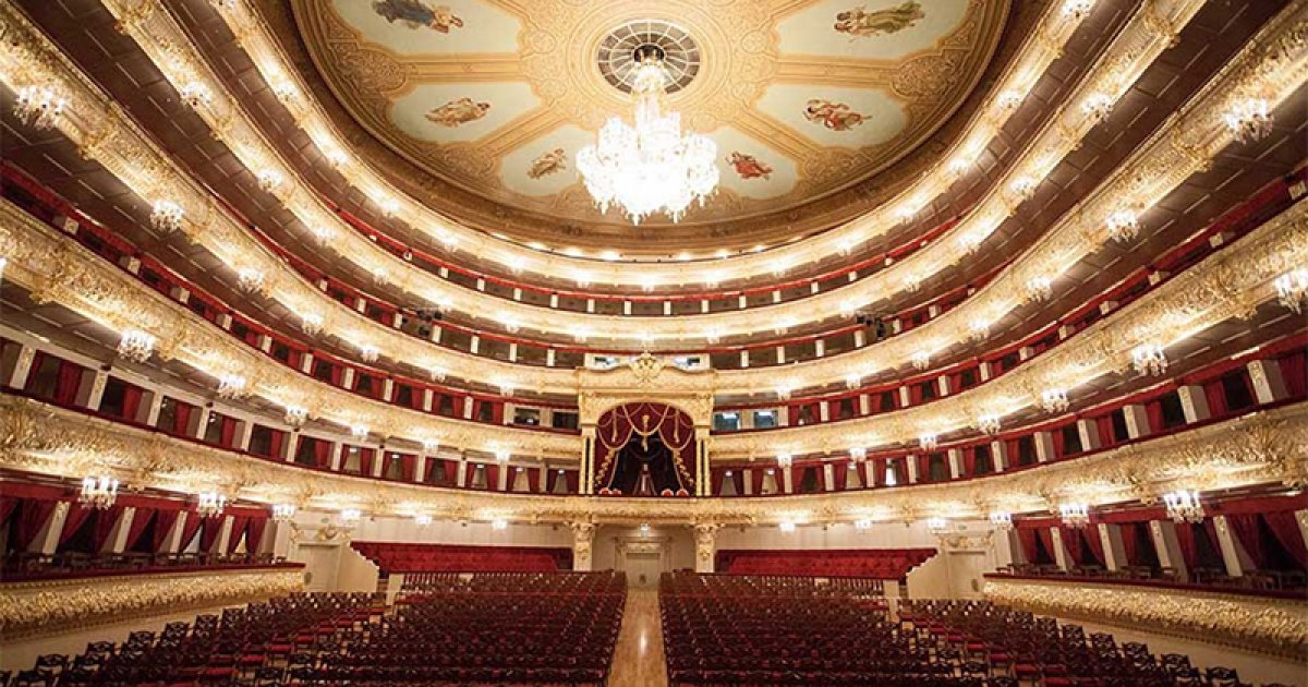 bolshoi theatre moscow russia