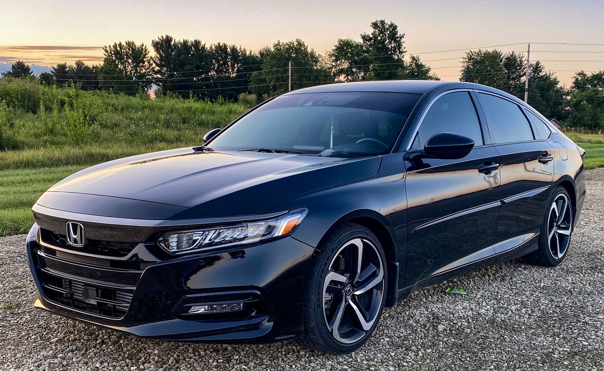 bolt pattern on honda accord