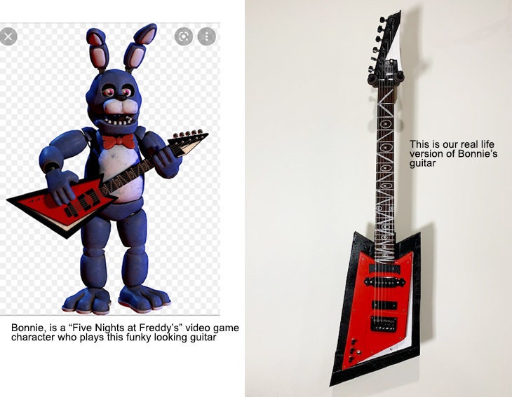 bonnie fnaf guitar