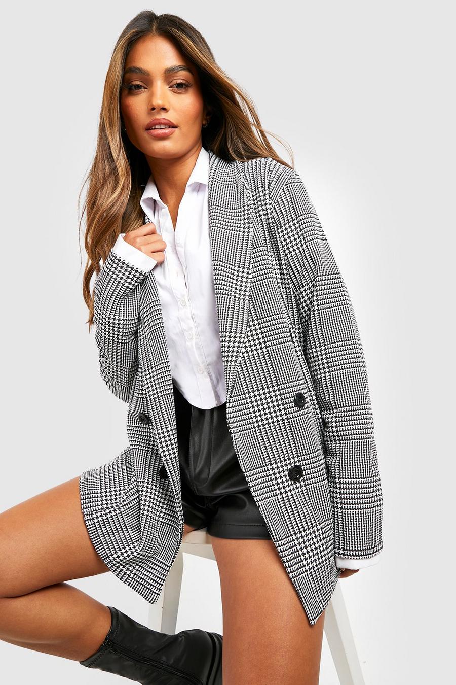 boohoo ladies blazers