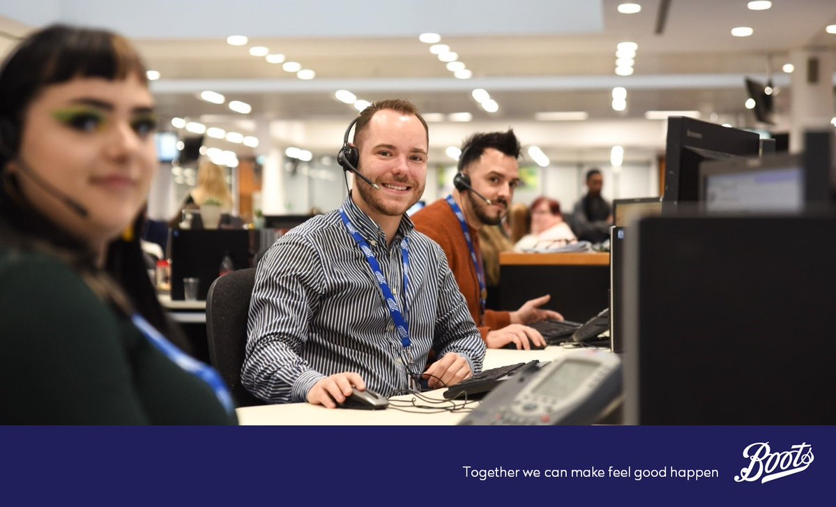 boots customer service advisor