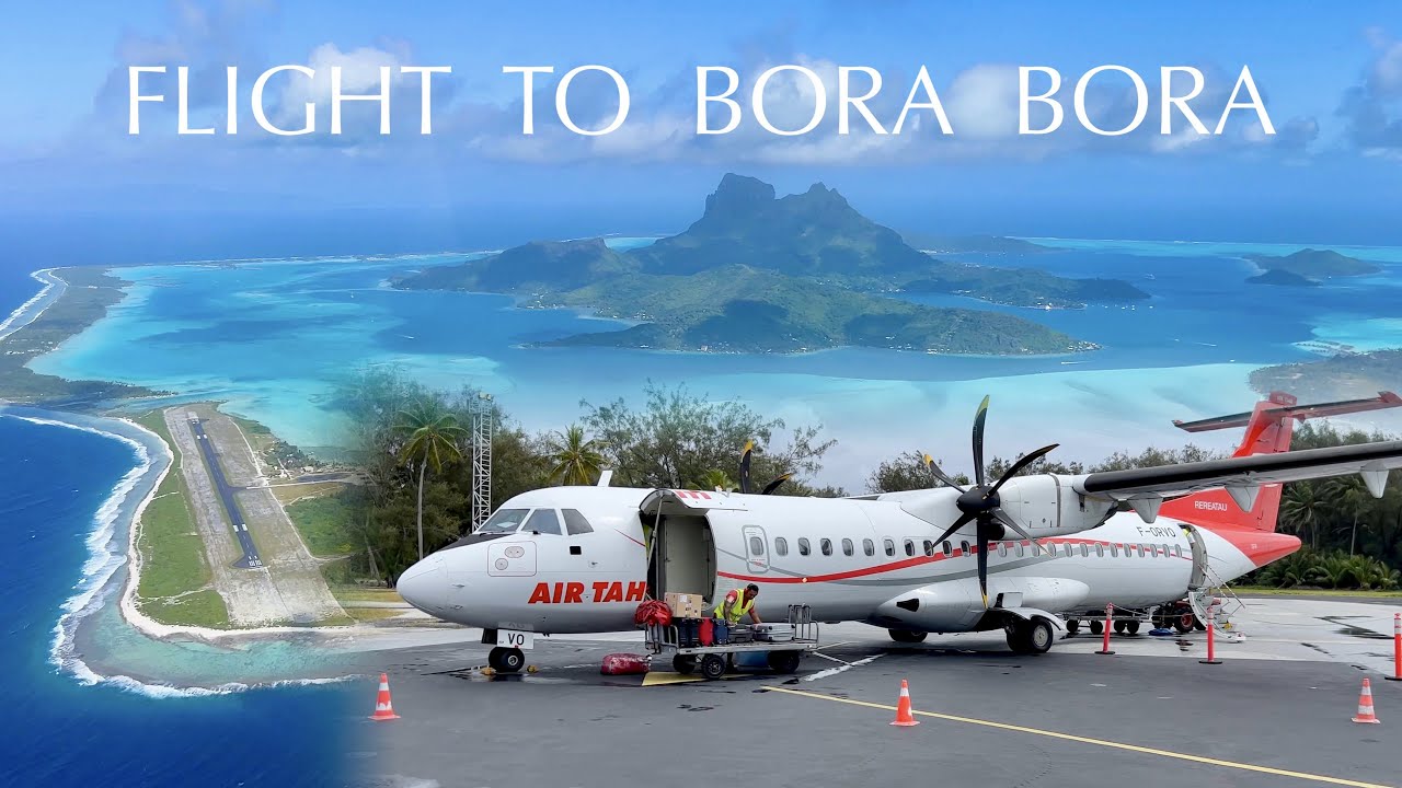 bora bora french polynesia flights