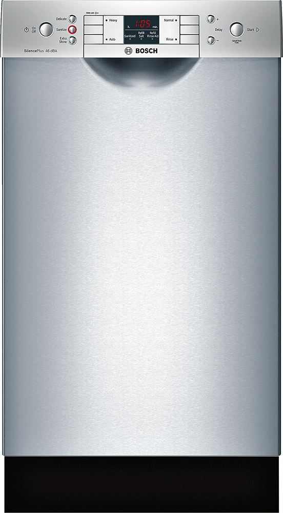 bosch 18 inch dishwasher