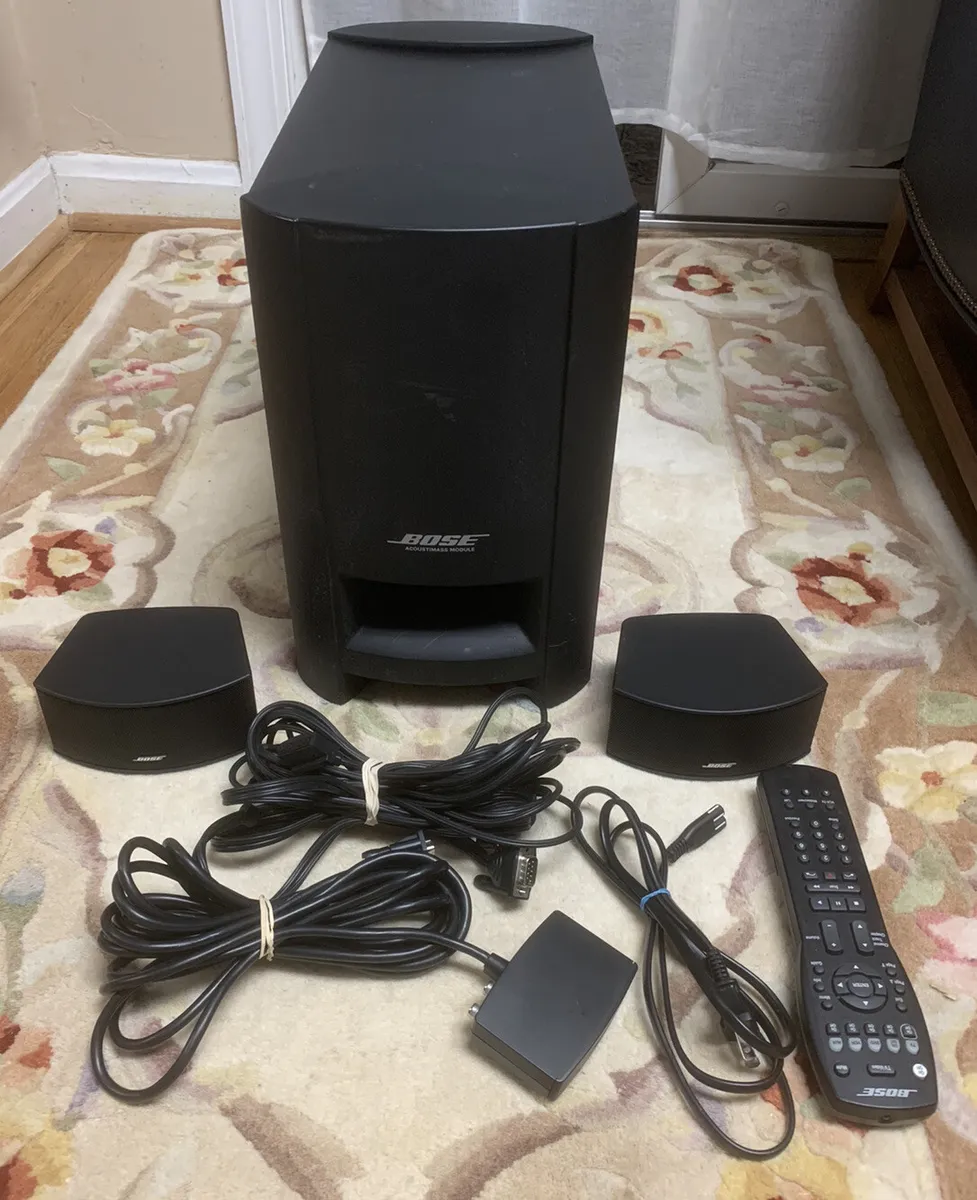 bose cinemate series ii