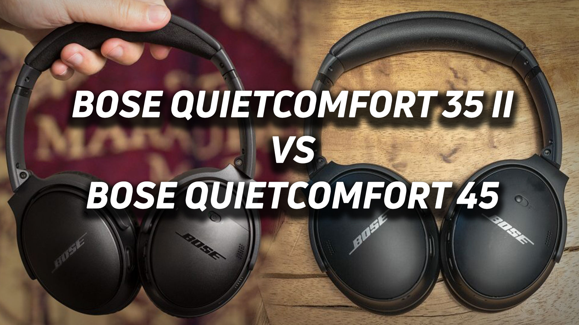 bose se vs 45