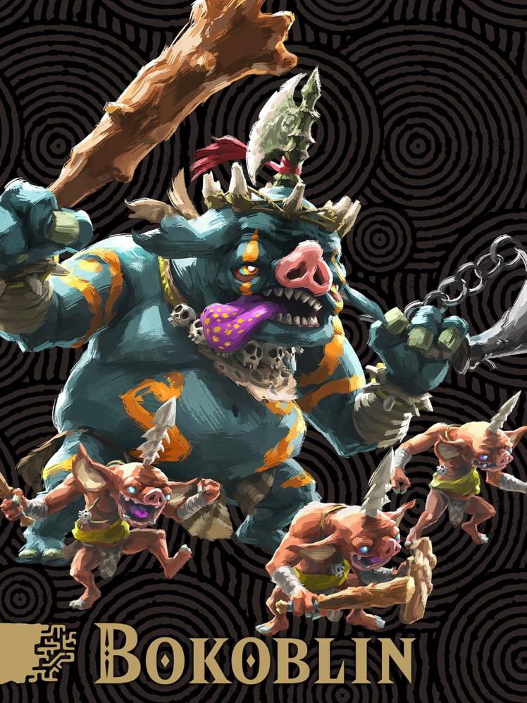 boss bokoblin