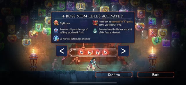 boss cells dead cells