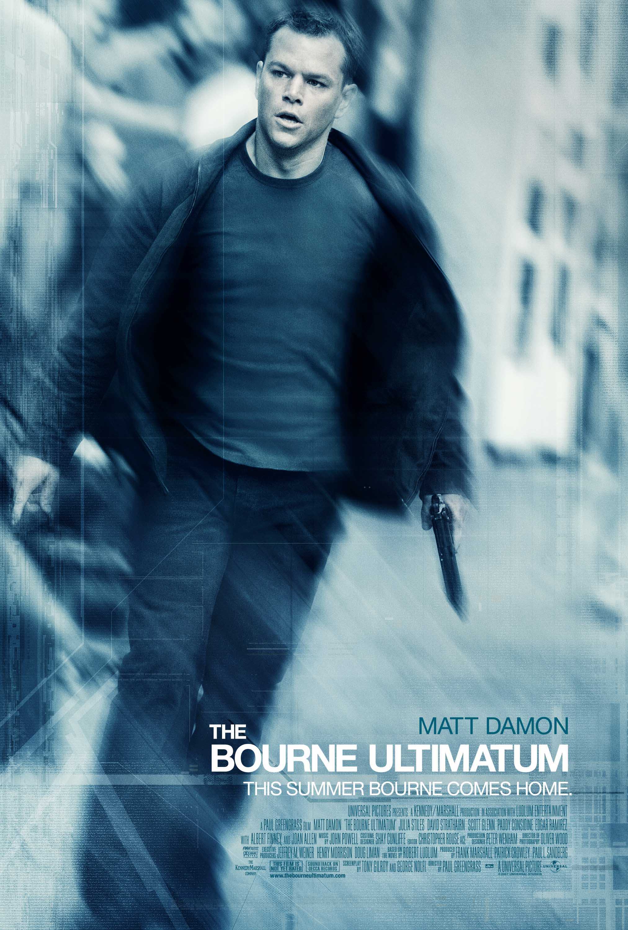 bourne identity izle