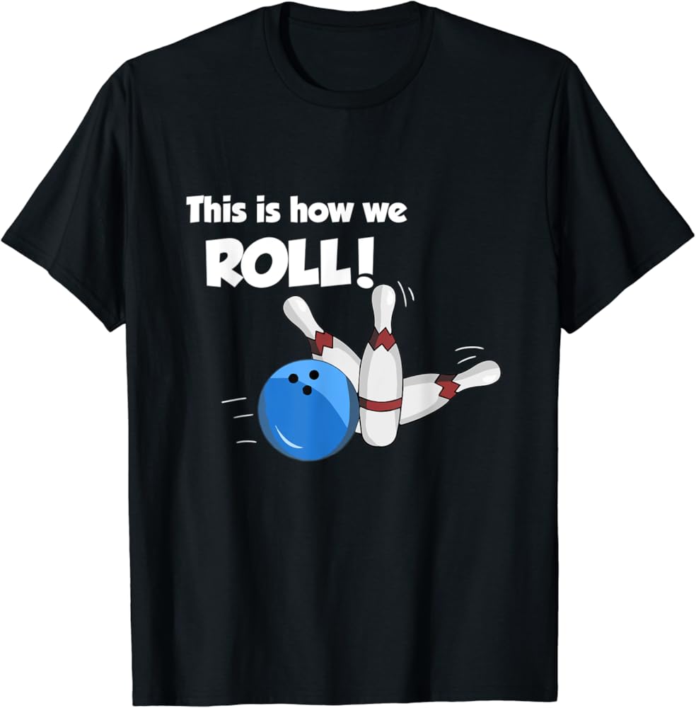 bowling t shirts