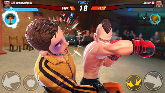 boxing star apk android oyun club