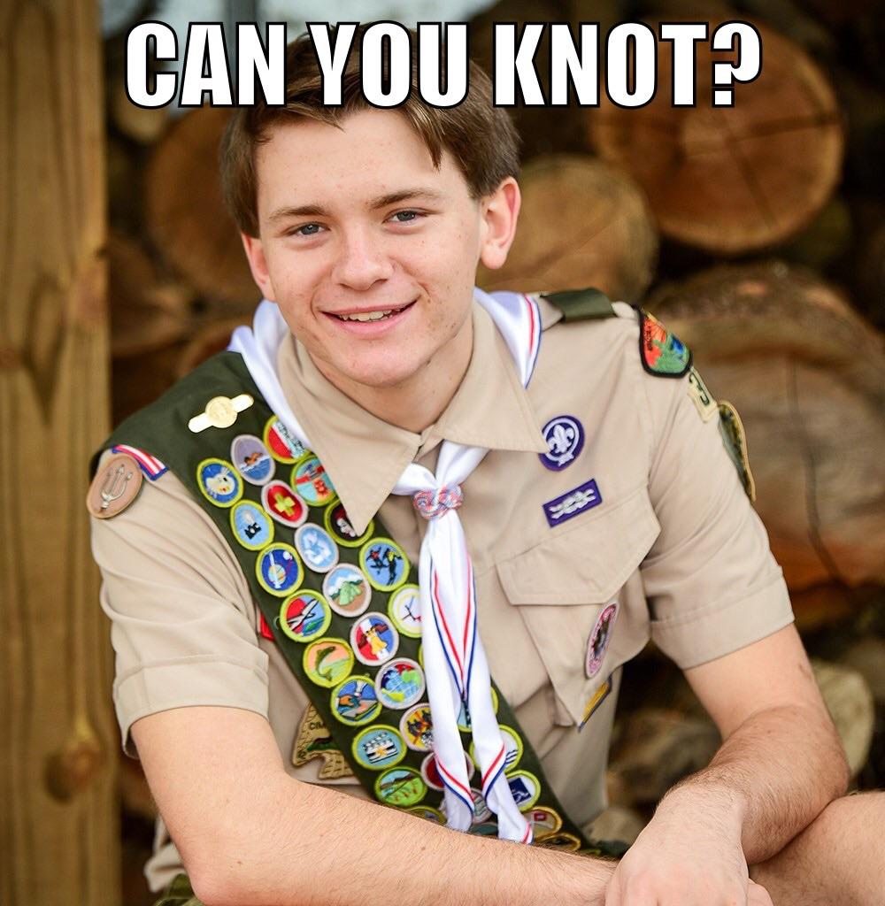 boy scout memes