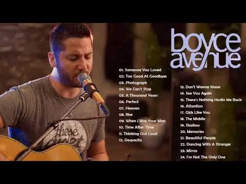 boyce avenue songs