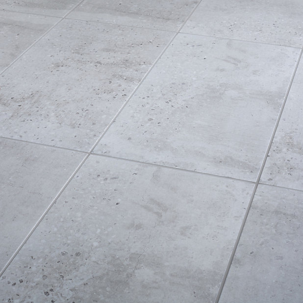 b&q grey floor tiles