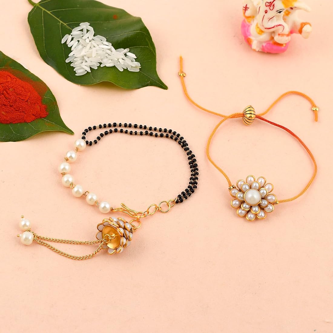 bracelet rakhi for bhabhi