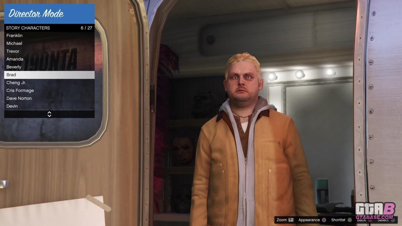 brad from gta