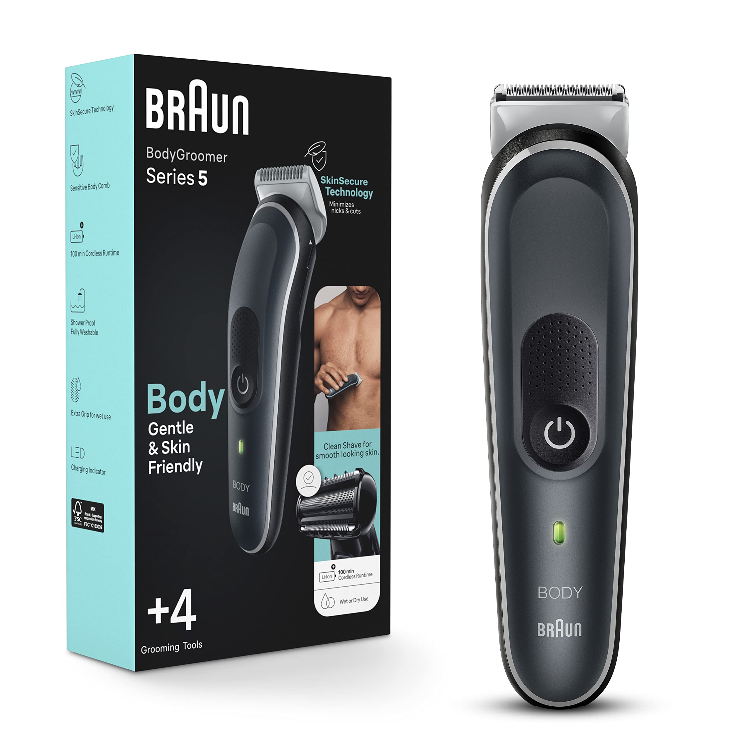 braun body groomer