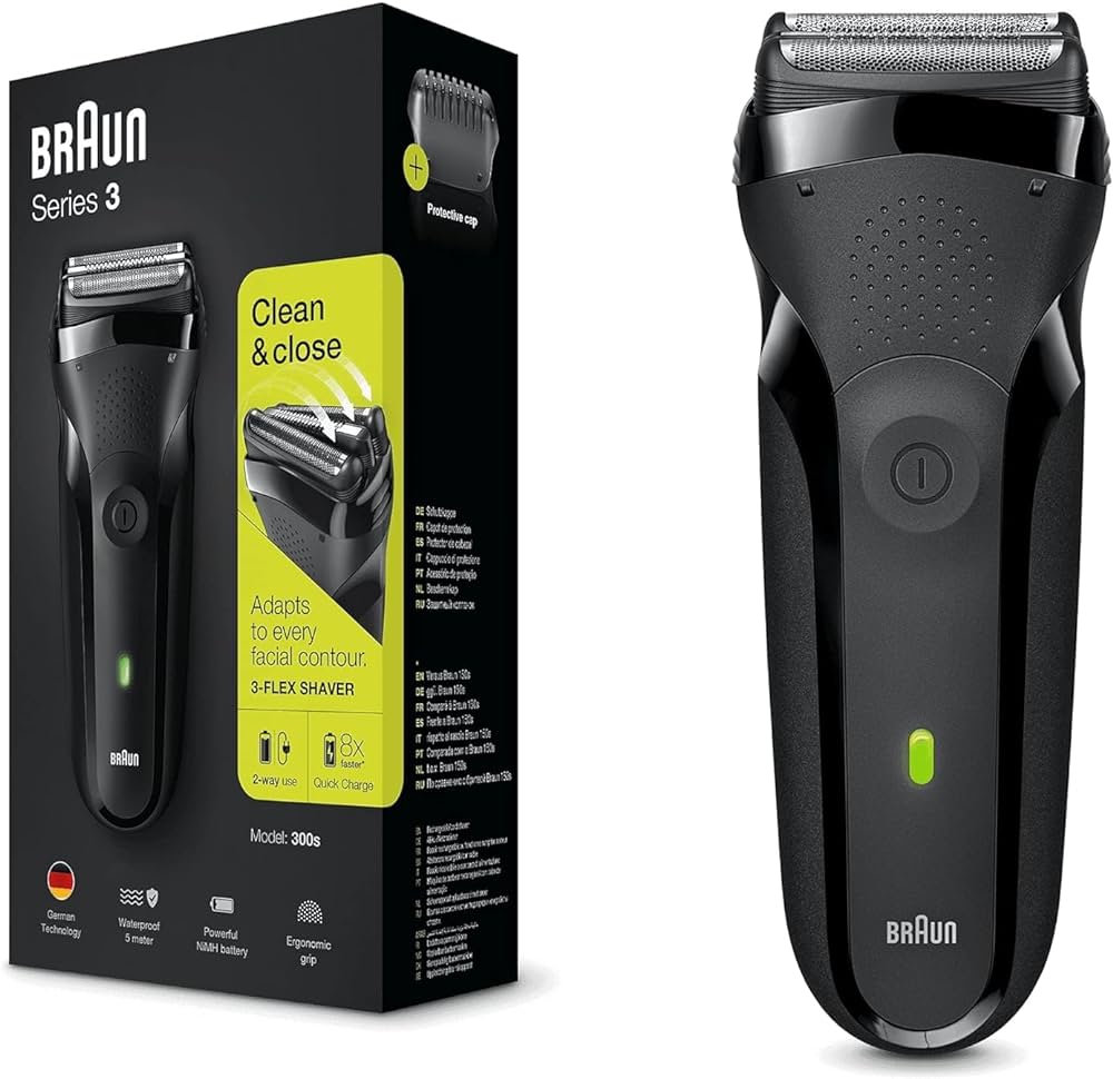 braun series 3 electric razor