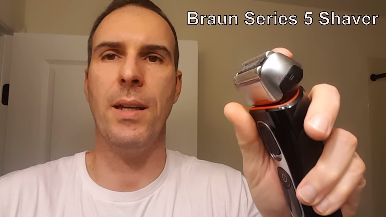 braun series 5 shaver review