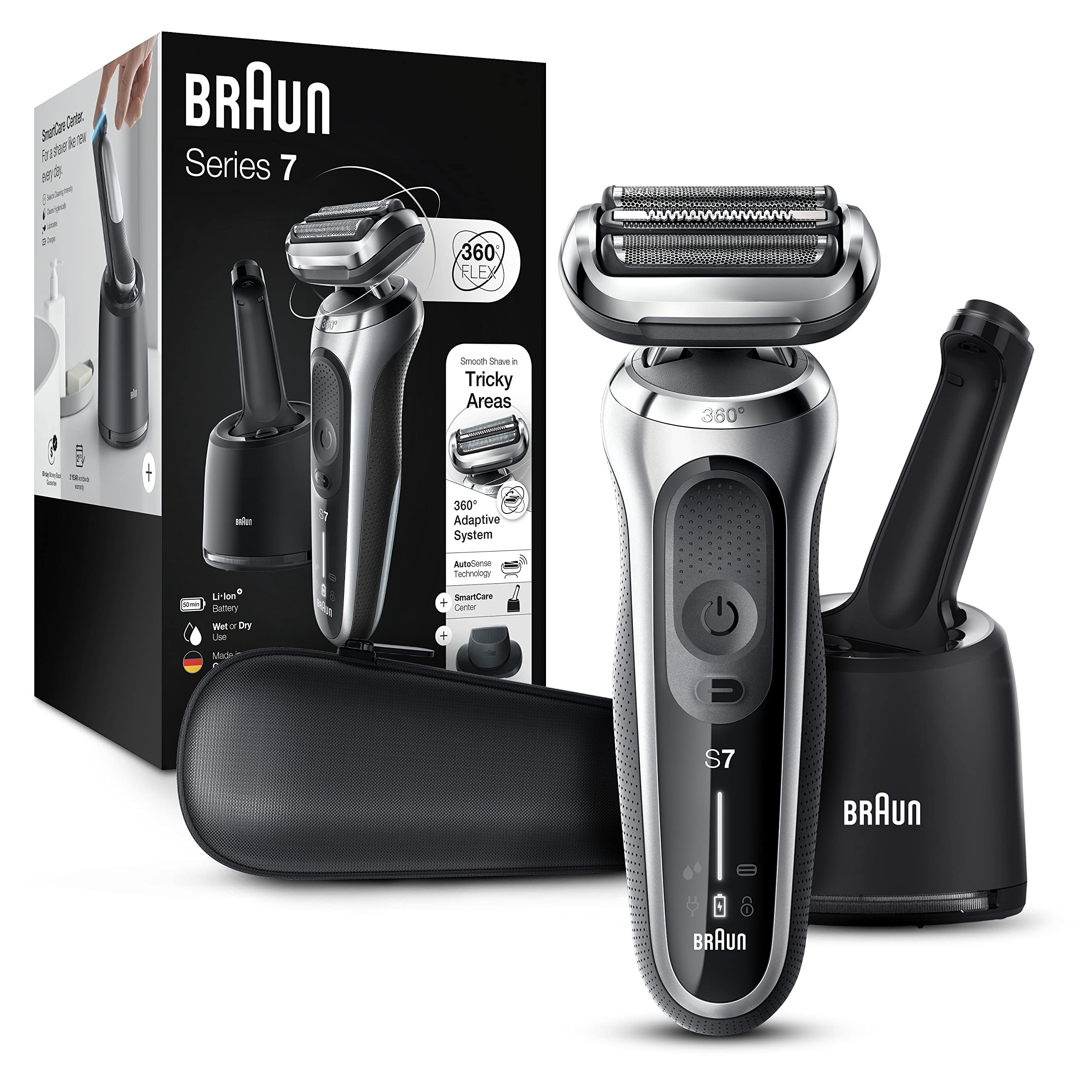 braun series 7 electric razor reviews