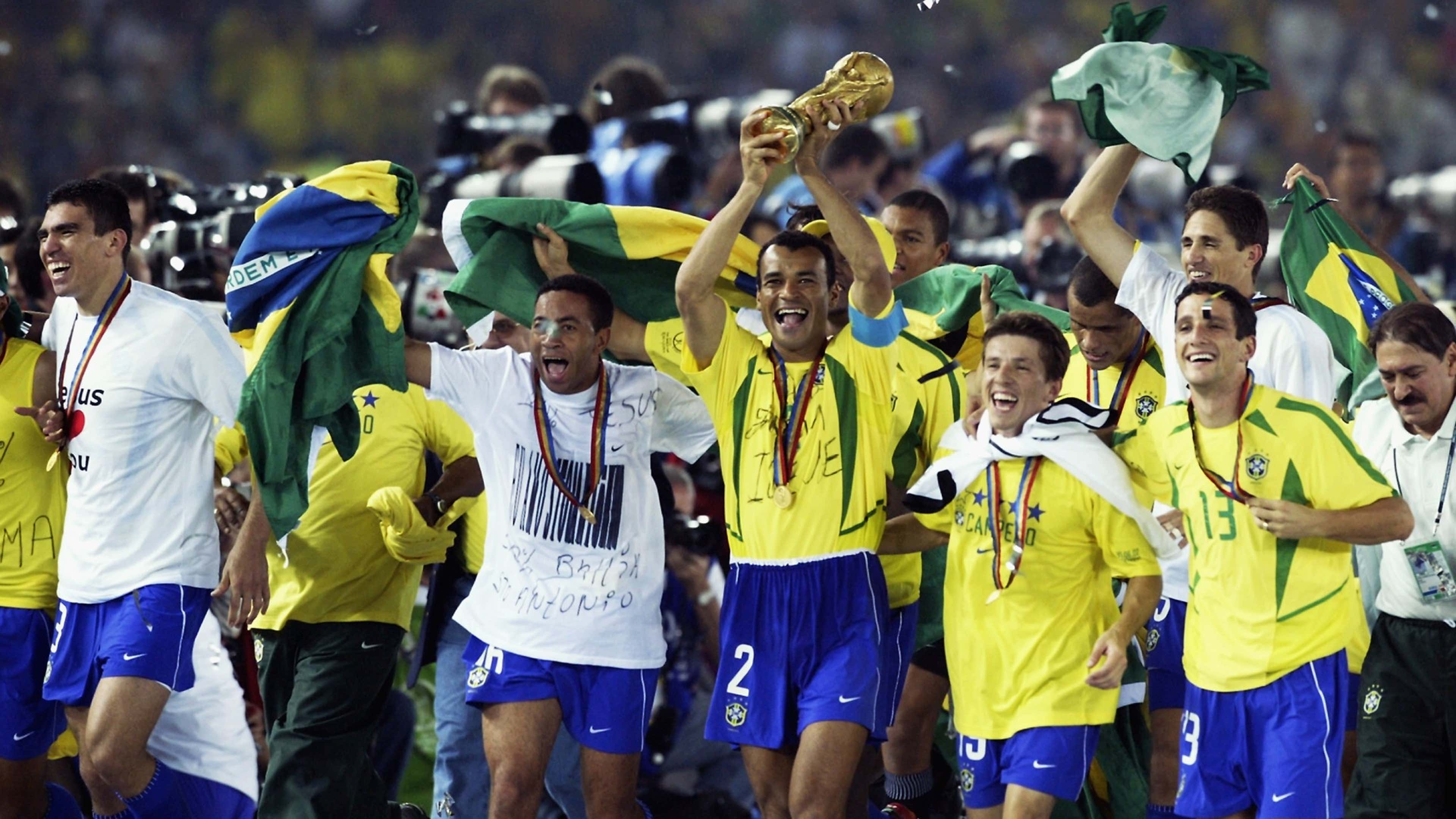 brazil world cup 2002