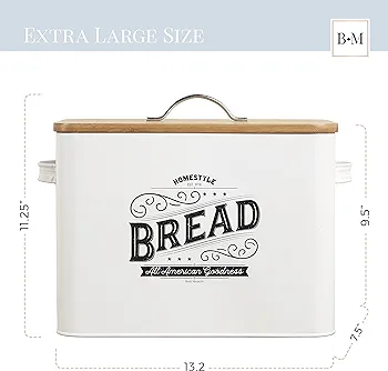 bread bins b&m